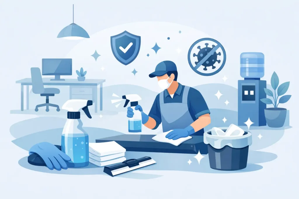 Workplace Sanitation Guide for Clean Businesses