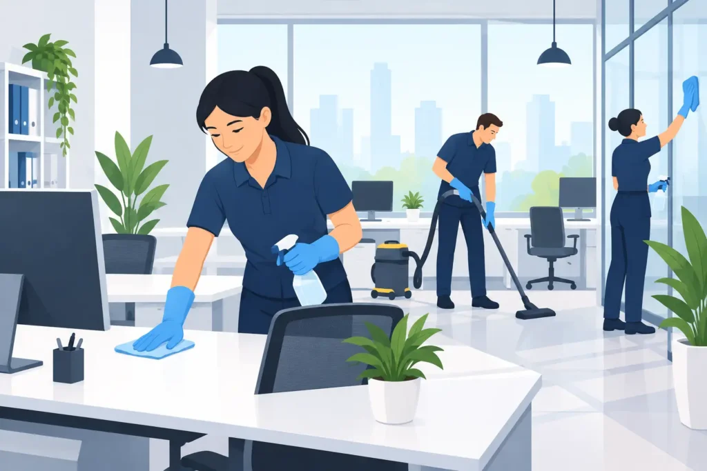 Best Office Cleaning Routines for Productive Teams
