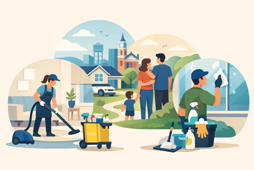 Cleaning Service Lawrenceville GA That Fits Your Life