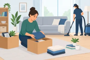 Decluttering Before Professional Cleaning: What to Do