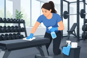 How to Clean Gym Equipment Safely and Thoroughly