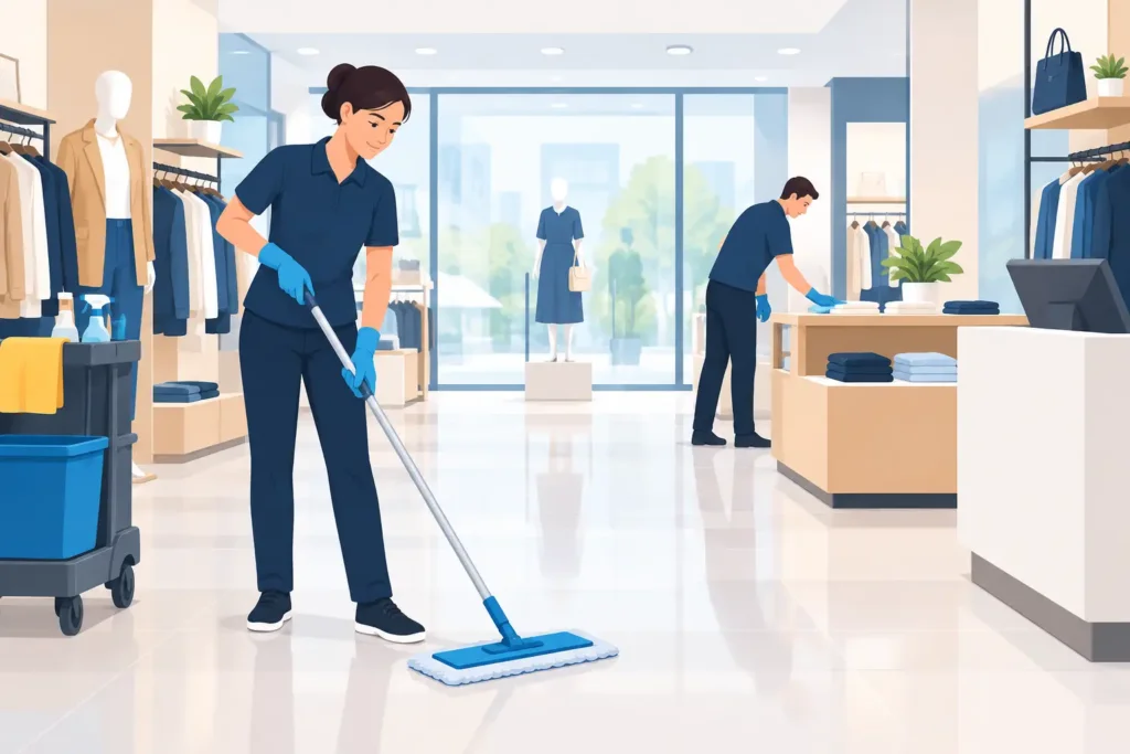 Retail Cleaners That Keep Stores Customer-Ready