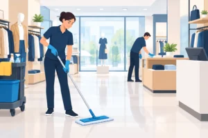 Retail Cleaners That Keep Stores Customer-Ready