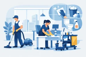 What Should Office Cleaners Do Each Visit?